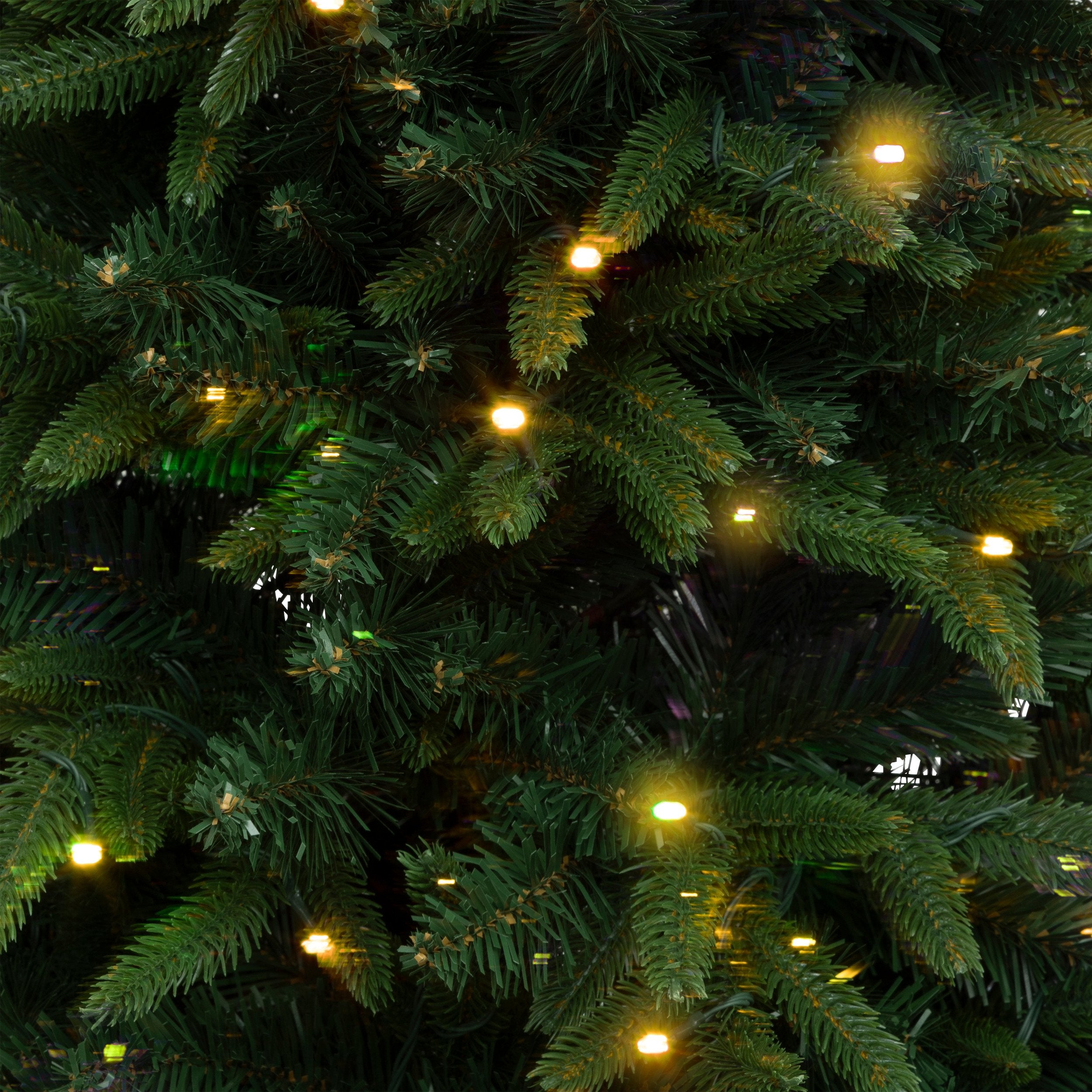 Brad artificial luminos Green Creek, H 150 cm | Atmosphera