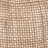 Funda brumata din iuta, bej, 20 x 24 cm | Atmosphera
