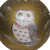 Glob model bufnita, kaki, D 8 cm | Atmosphera