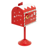 Cutie postala metalica, rosie, H 32 cm | Atmosphera