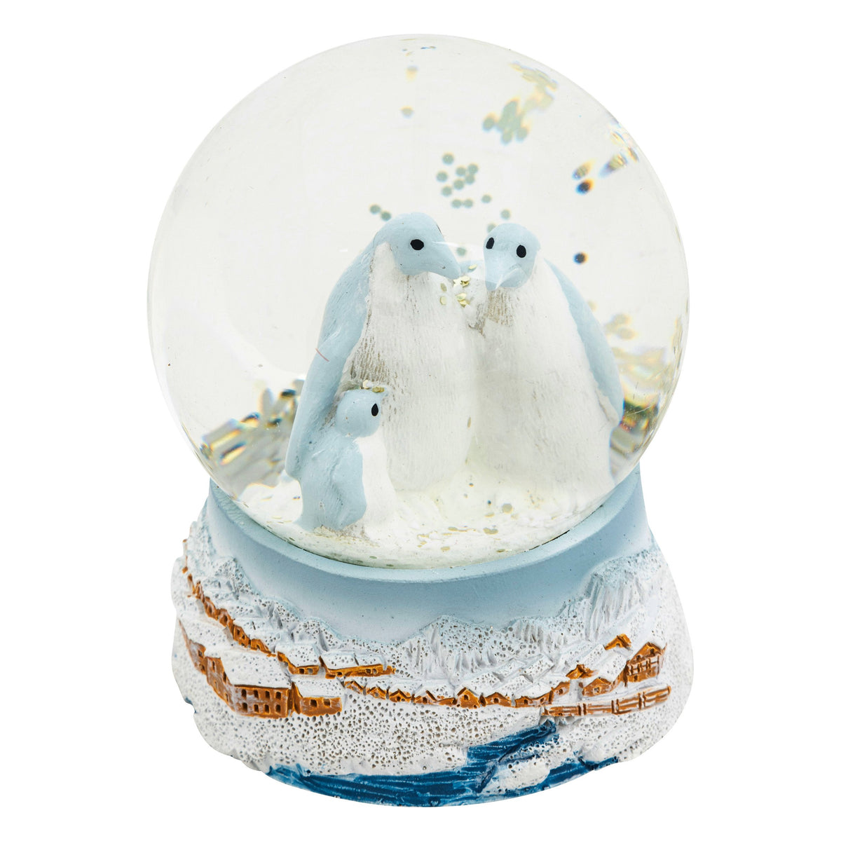 Glob cu zapada si pinguini, D 6,5 cm | Atmosphera