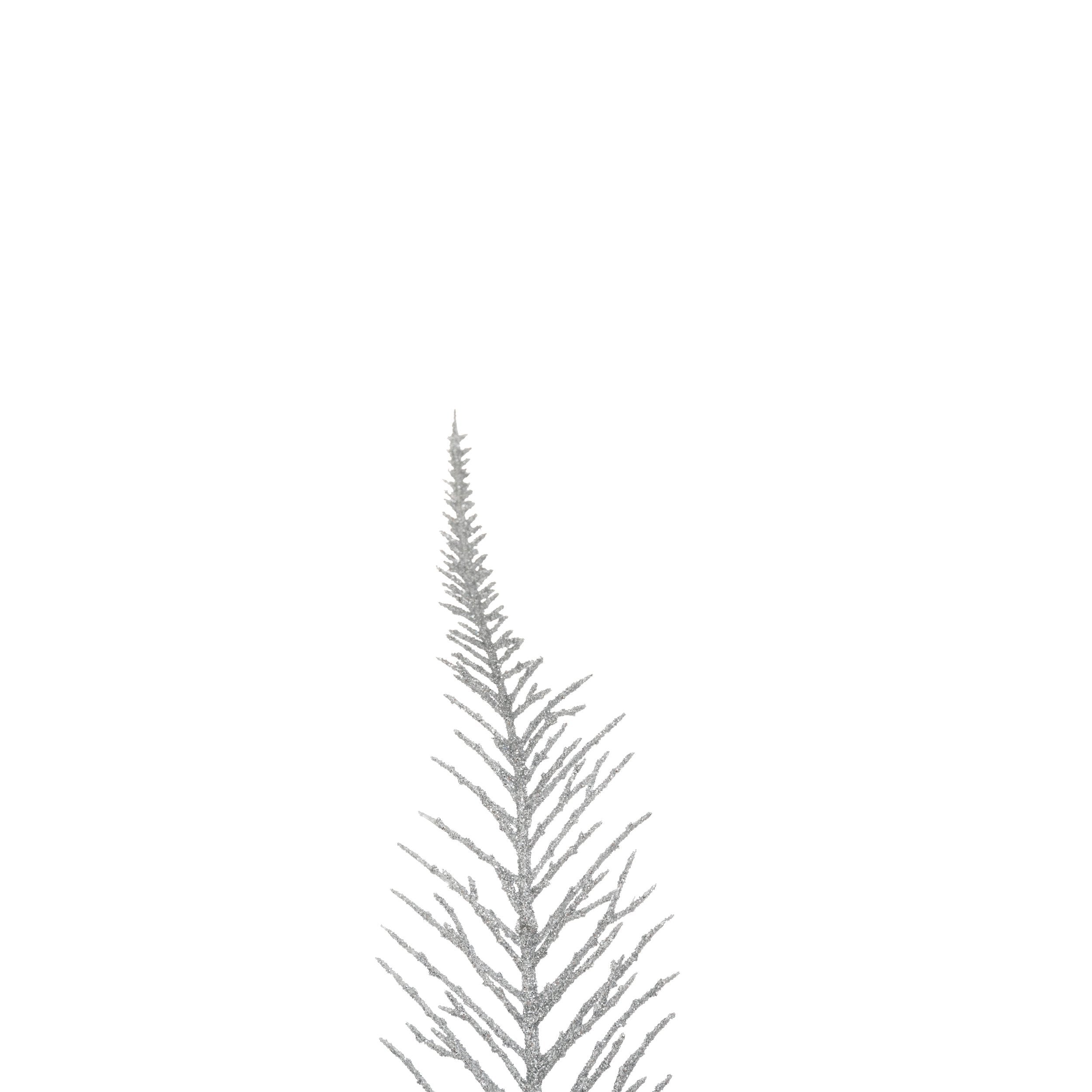 Creanga de chiparos, argintie, H 75 cm | Atmosphera