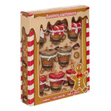 Set 8 lumanari parfumate Gourmandise, 320 g | Atmosphera