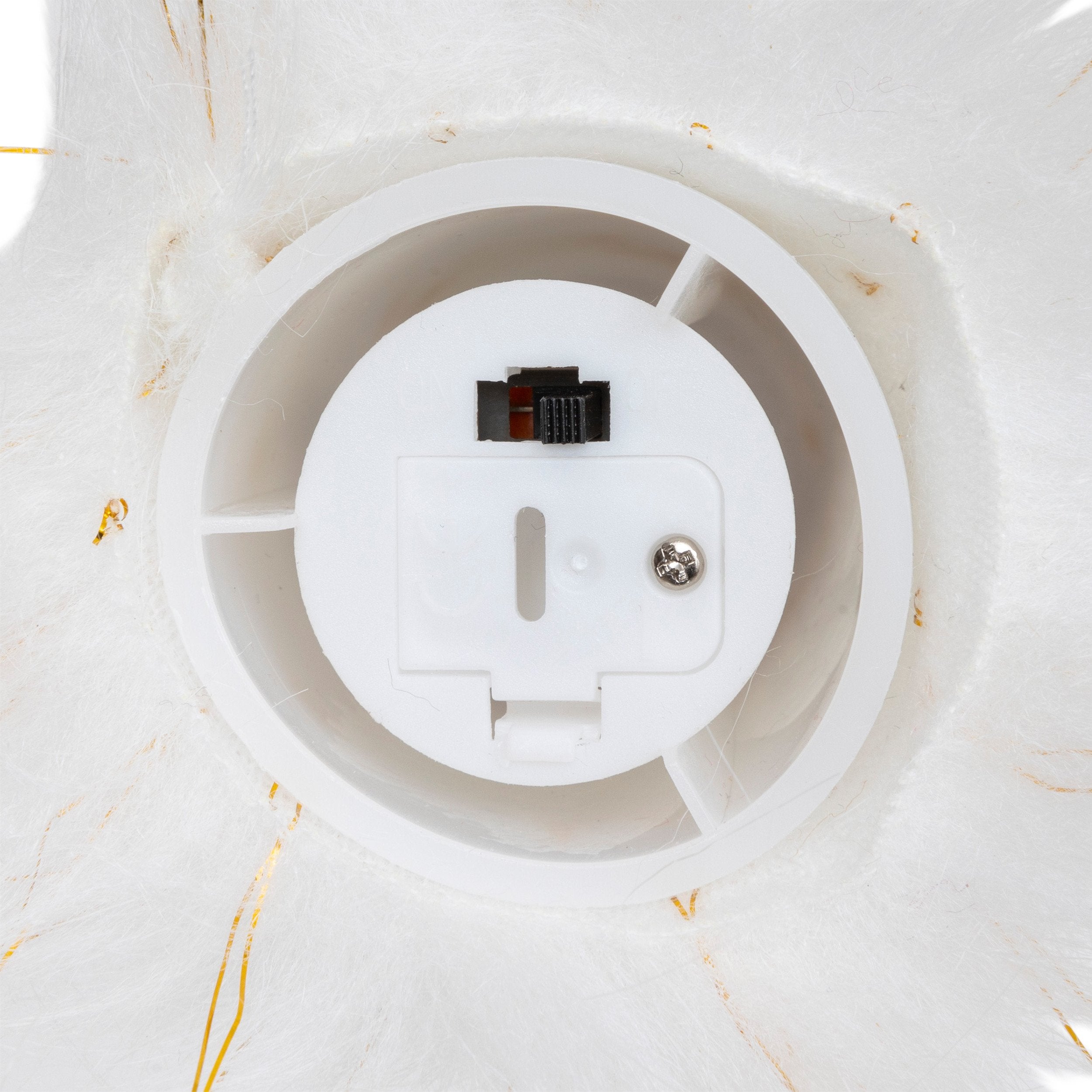 Spiridus LED, rosu, H 13 cm, asortat | Atmosphera