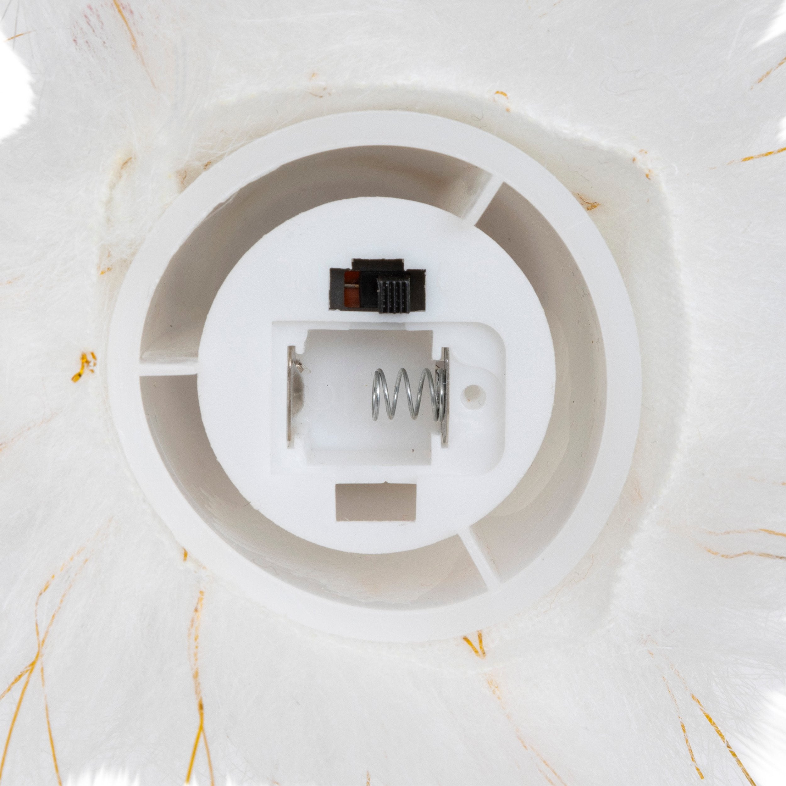 Spiridus LED, rosu, H 13 cm, asortat | Atmosphera