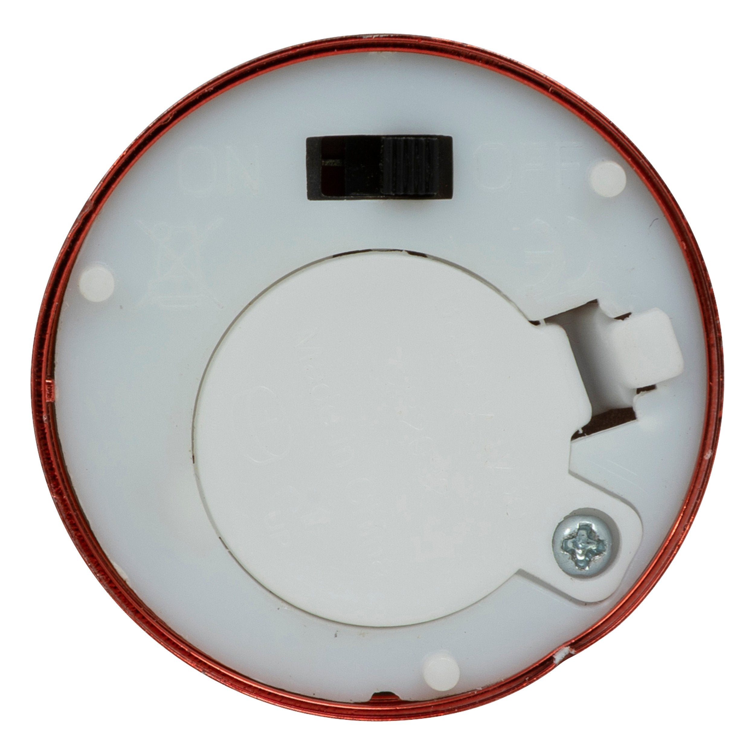 Set 4 lumanari LED, metal rosu | Atmosphera