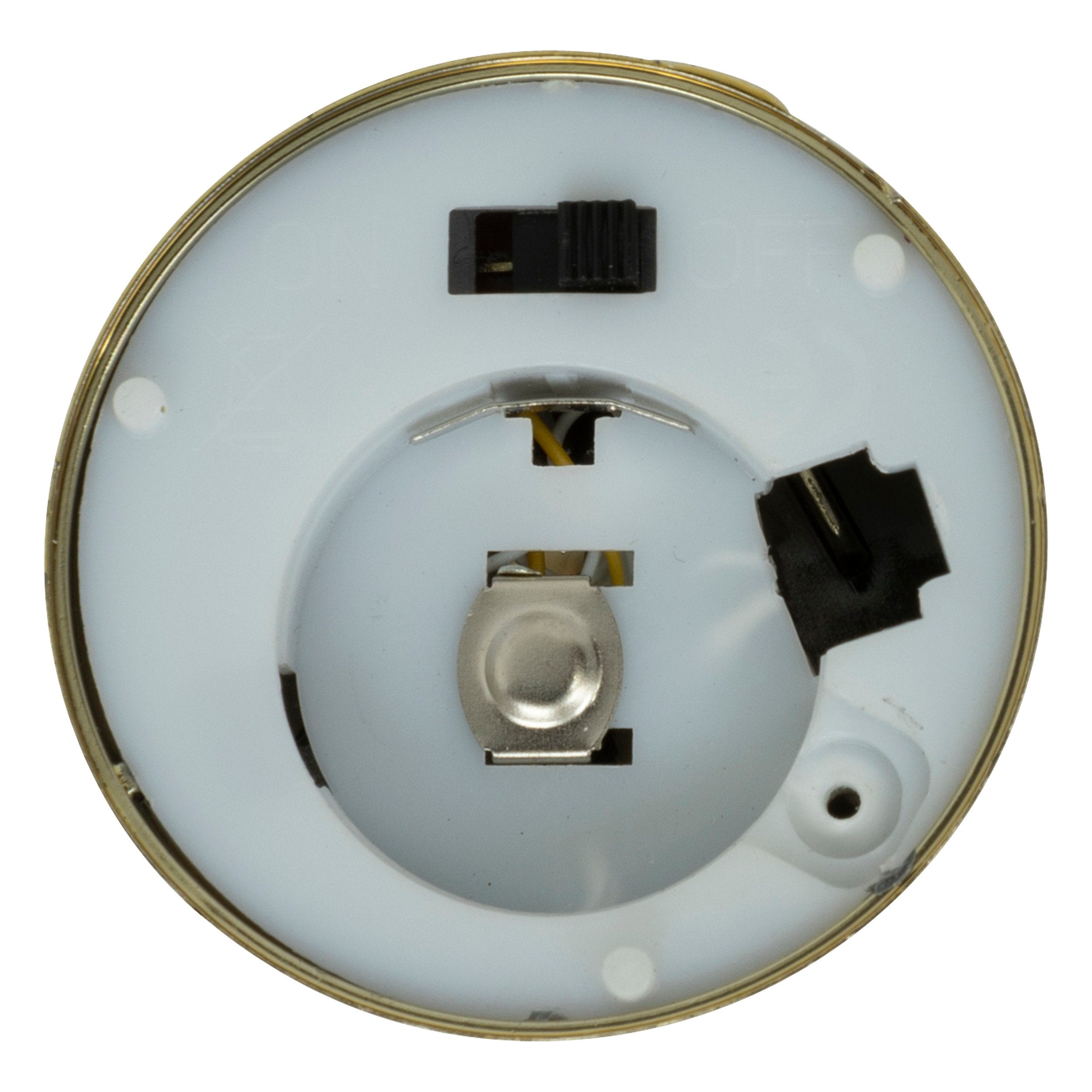 Set 4 lumanari LED, metal auriu | Atmosphera