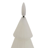 Lumanare LED brad, alba, H 13 cm | Atmosphera