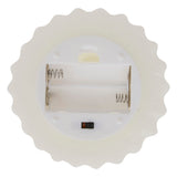 Lumanare LED brad, alba, H 13 cm | Atmosphera