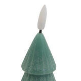 Lumanare LED brad, verde, H 13 cm | Atmosphera