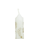 Set 2 lumanari baston cu stele, albe, 144 g | Atmosphera
