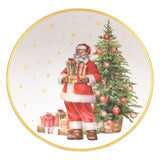 Platou decorativ Mos Craciun, D 33 cm | Atmosphera