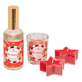 Set lumanari turta dulce si spray parfumat | Atmosphera