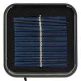 Turta dulce luminoasa solara 25 LED, exterior | Feeric
