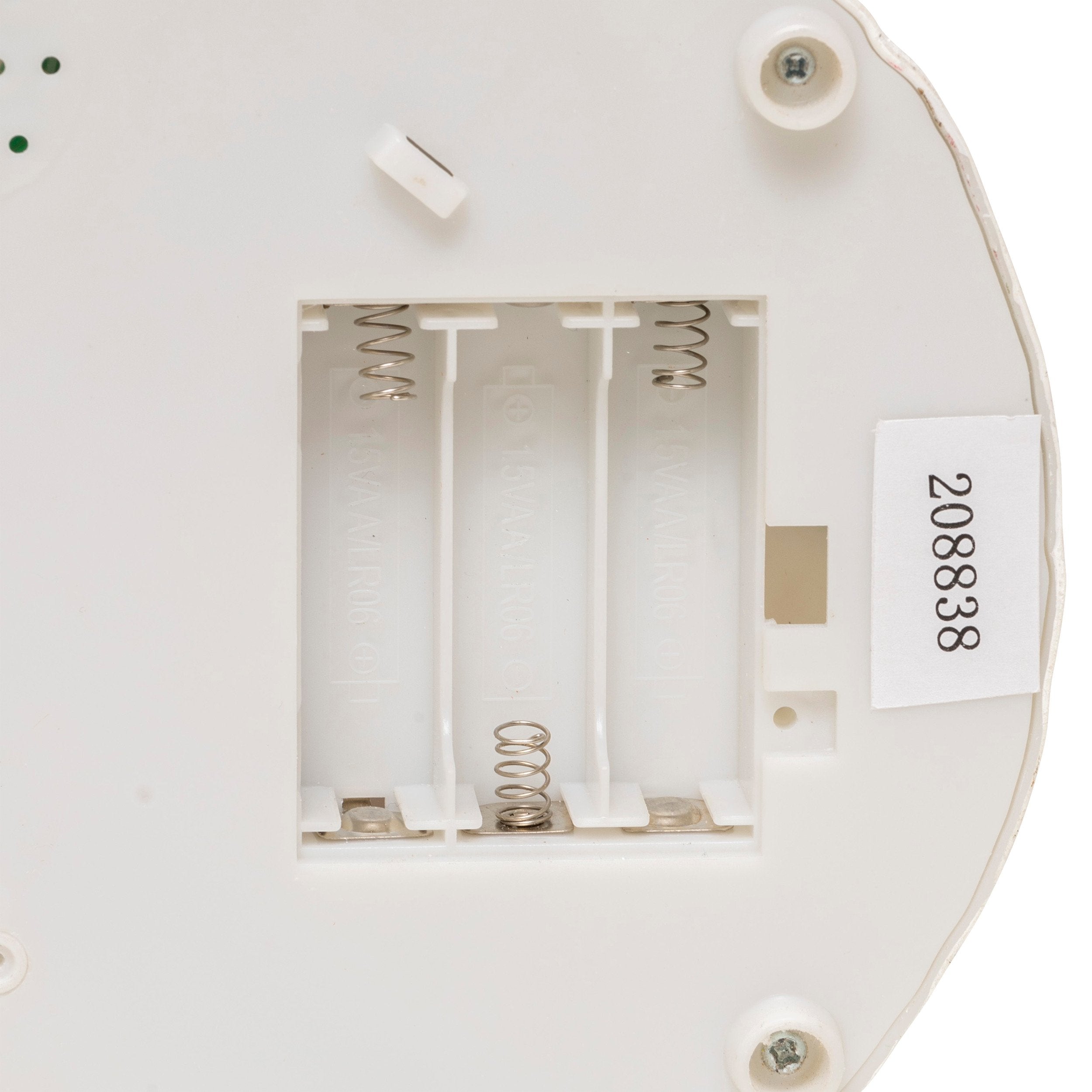 Sat luminos glob-casuta Mos Craciun 4 LED | Feeric