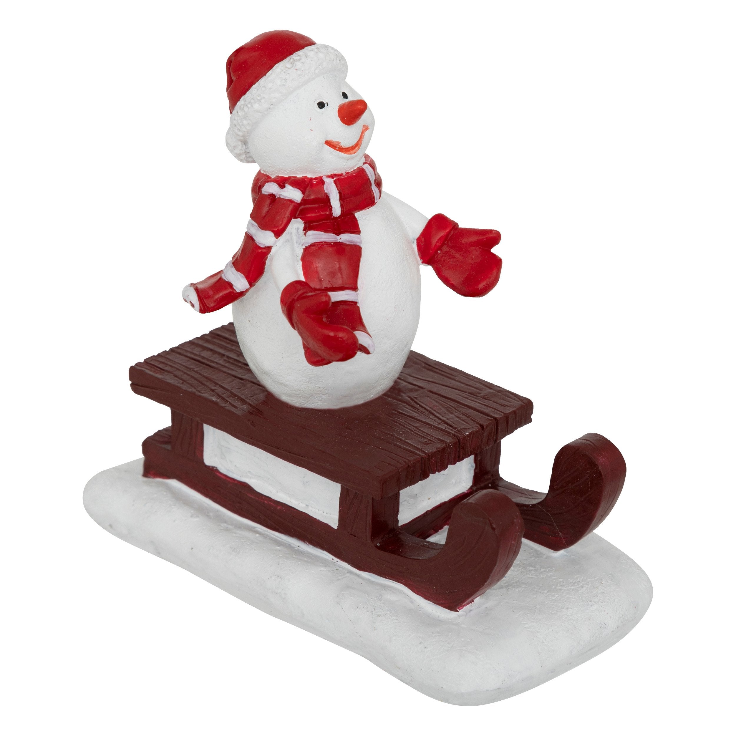 Figurina sat cu sanie 9 cm, asortata | Feeric