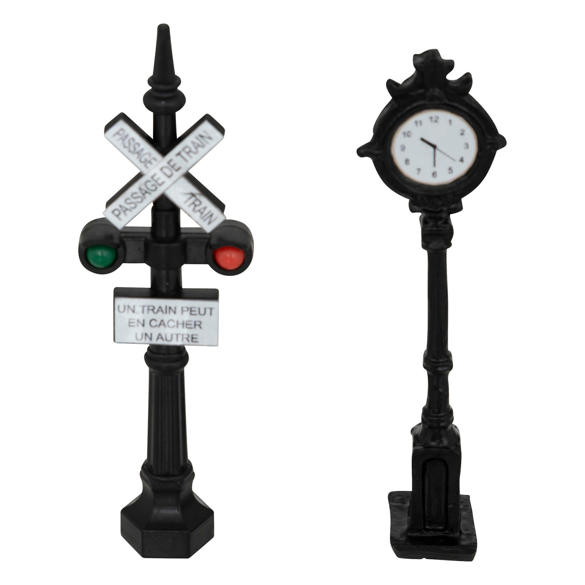 Set 2 accesorii sat, ceas si indicator | Feeric