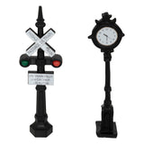 Set 2 accesorii sat, ceas si indicator | Feeric