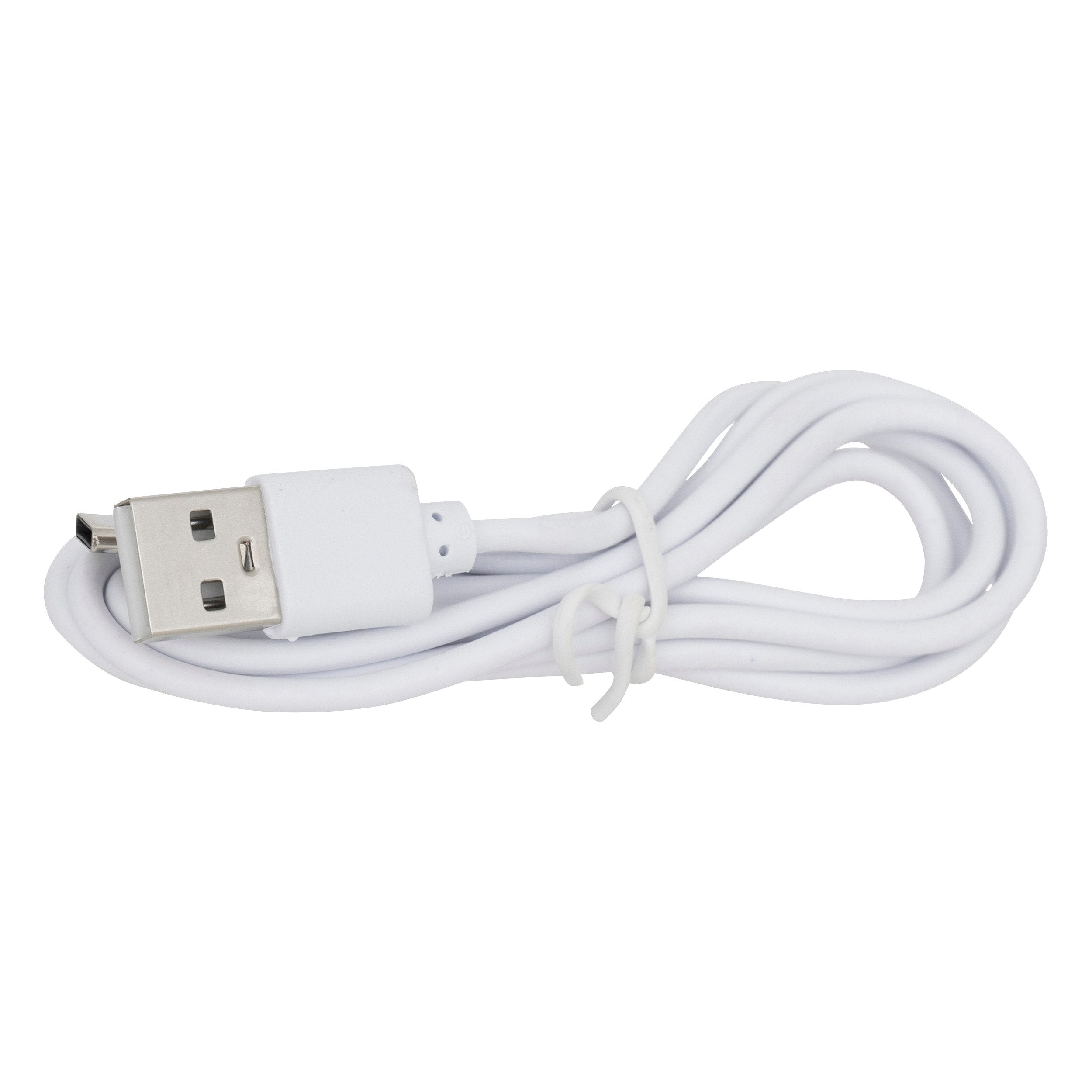 Cutie postala luminoasa 4 LED, rosie, H 41 cm | Feeric