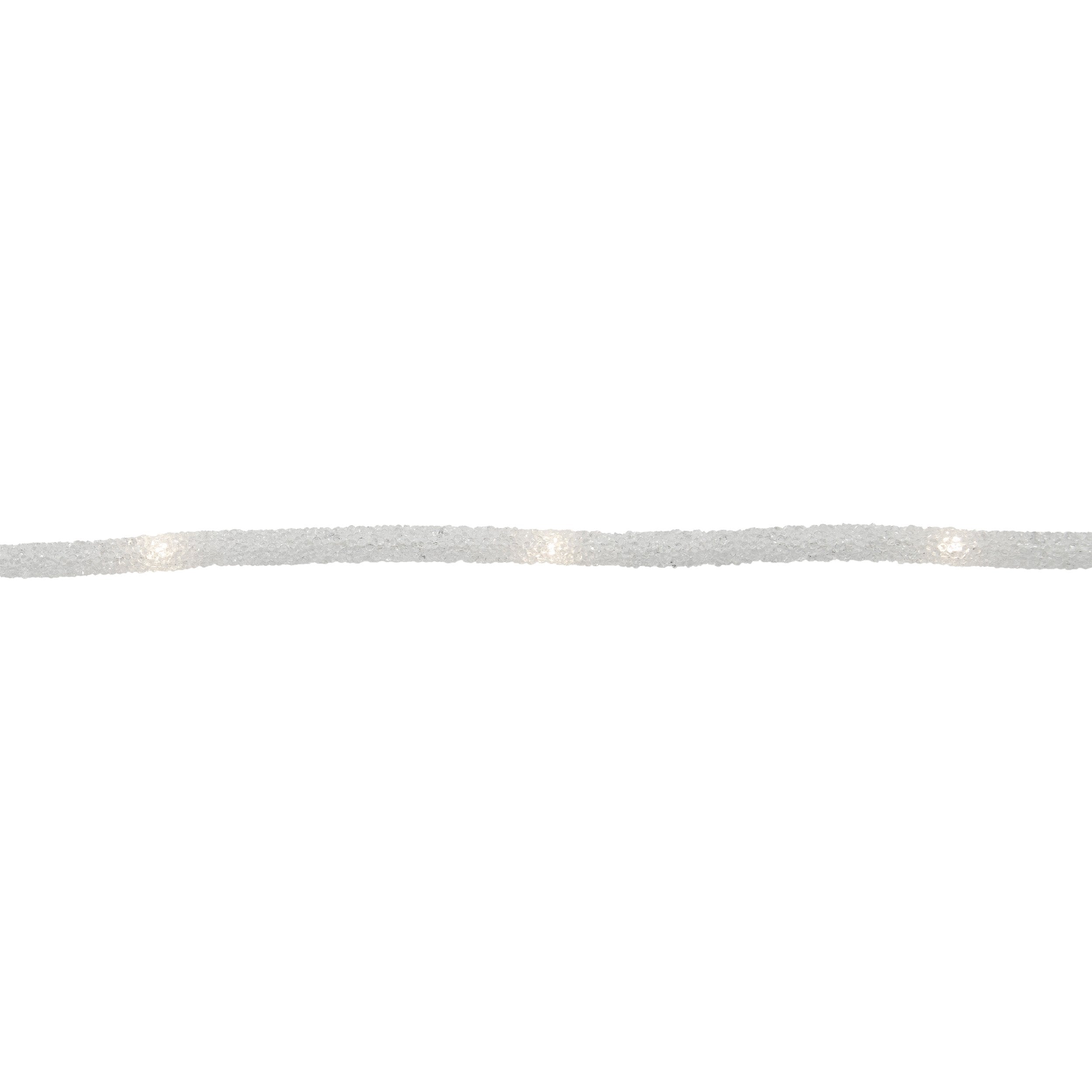 Ghirlanda tip funie 30 LED, alb cald, 3,4 m | Feeric