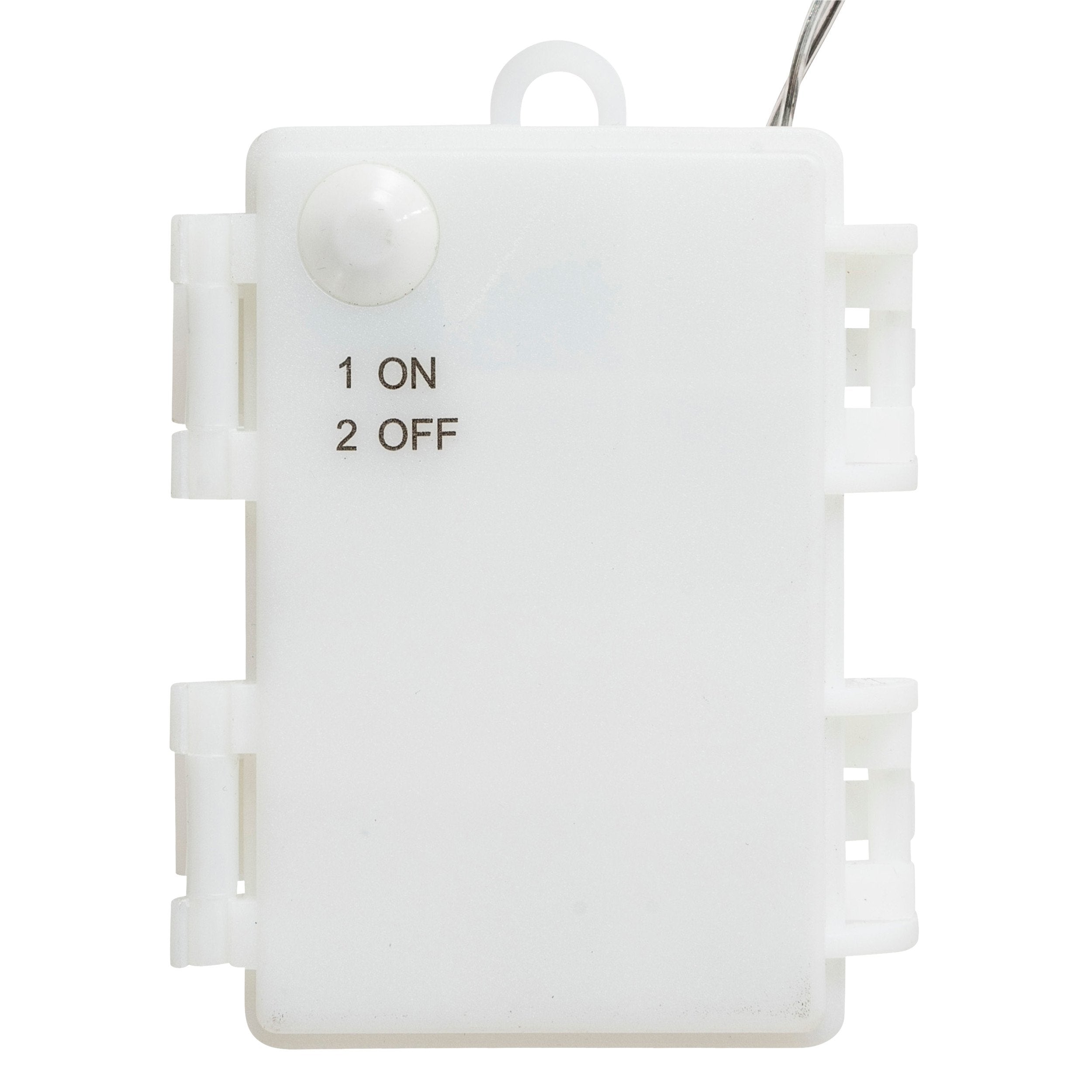 Ghirlanda tip funie 30 LED, alb cald, 3,4 m | Feeric