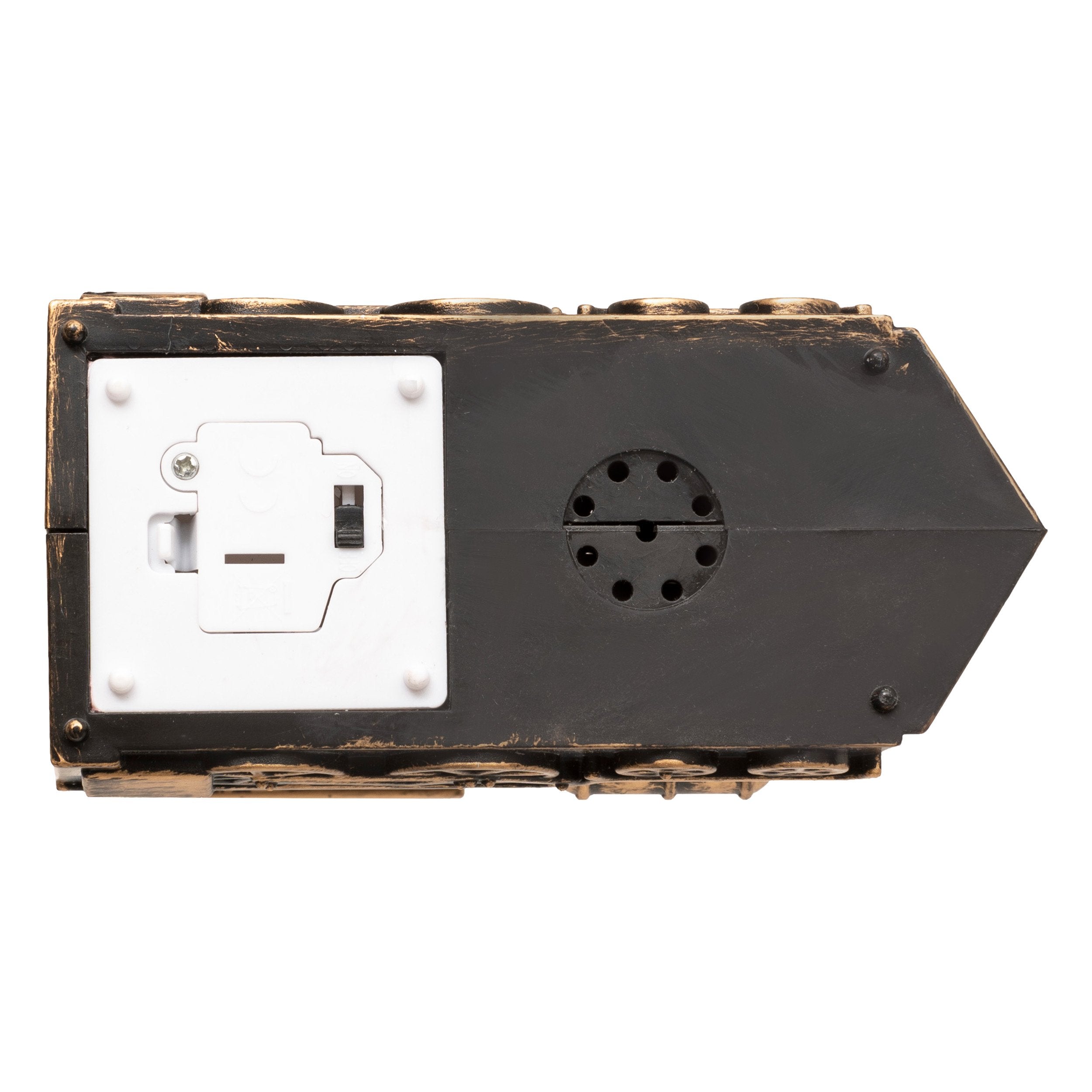 Lumanare trenulet 1 LED, alb cald, L 12,5 cm | Feeric