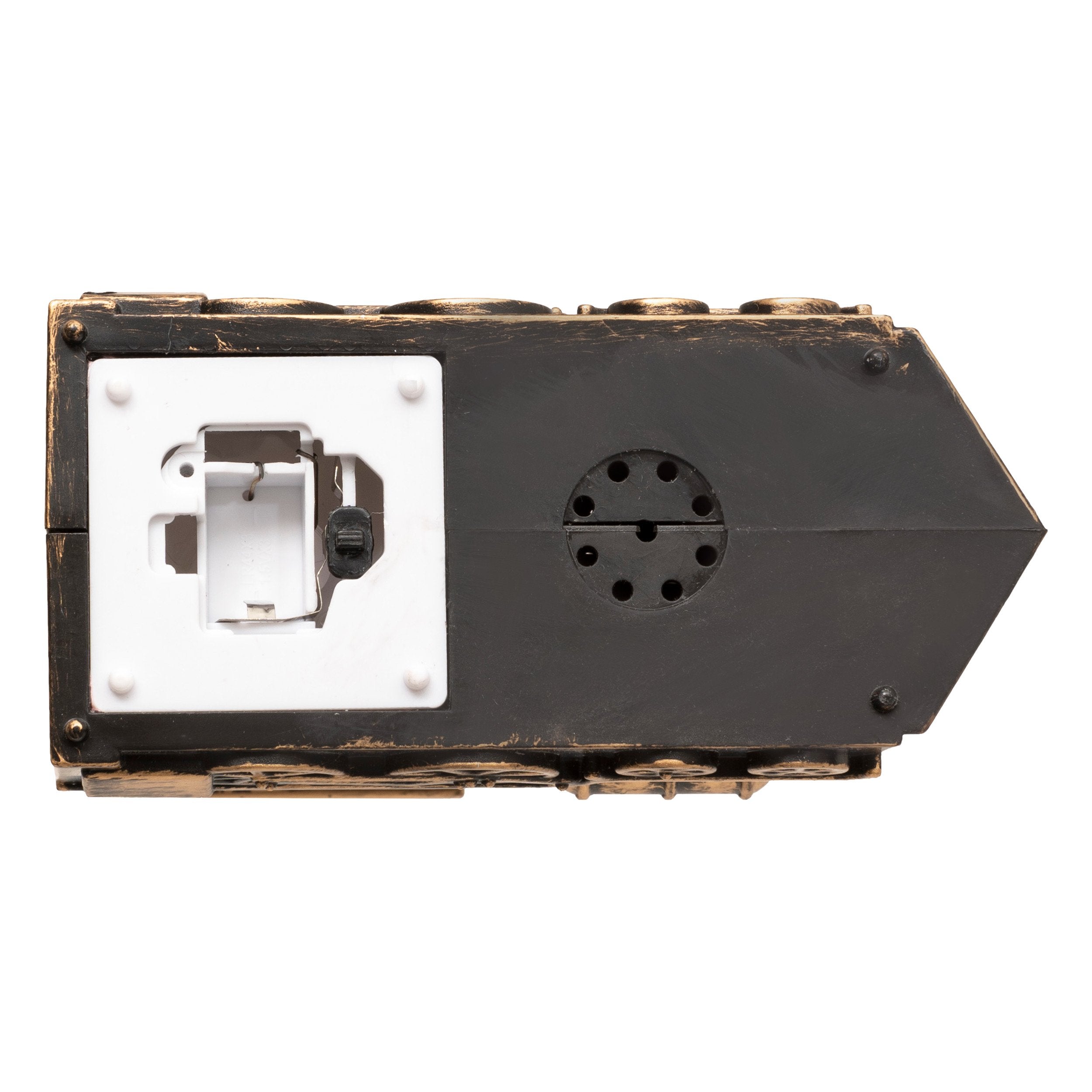 Lumanare trenulet 1 LED, alb cald, L 12,5 cm | Feeric