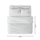 Set pilota micro swan 240 x 220 cm - Atmosphera
