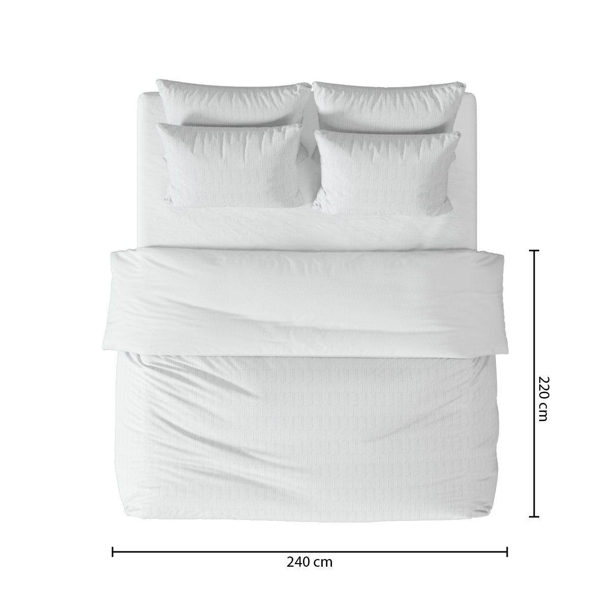 Set pilota micro edie 240 x 220 cm - Atmosphera
