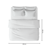 Set pilota micro edie 240 x 220 cm - Atmosphera