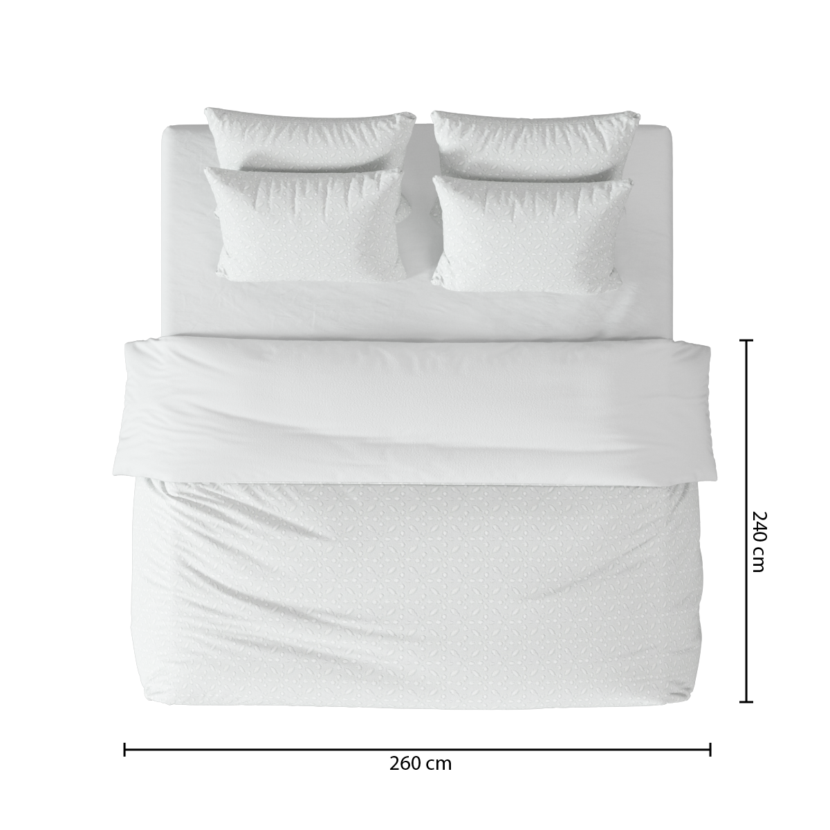 Set pilota micro swan 260 x 240 cm - Atmosphera
