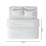 Set pilota micro swan 260 x 240 cm - Atmosphera