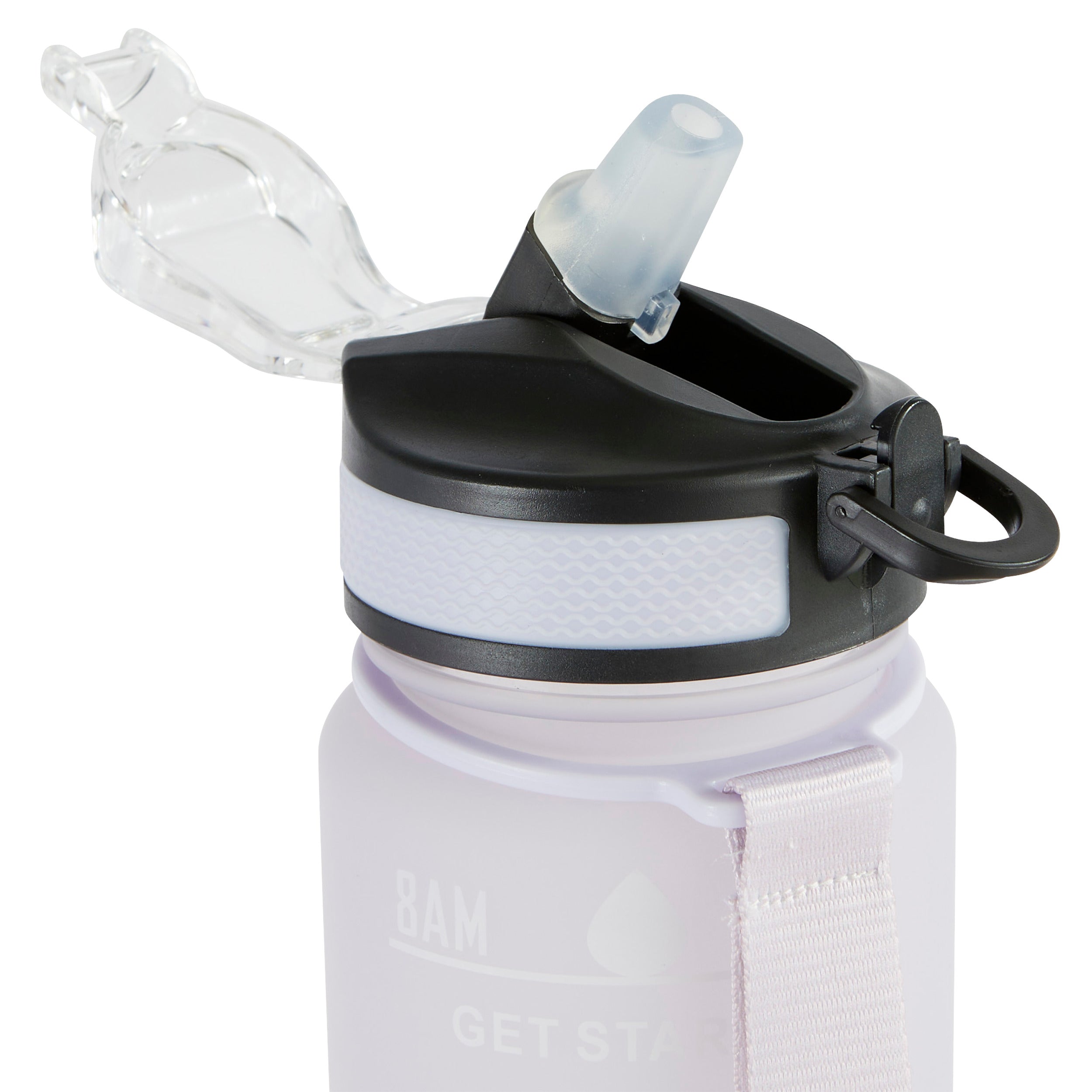 Sticla sport cu pai petg 1 l asortat - Five