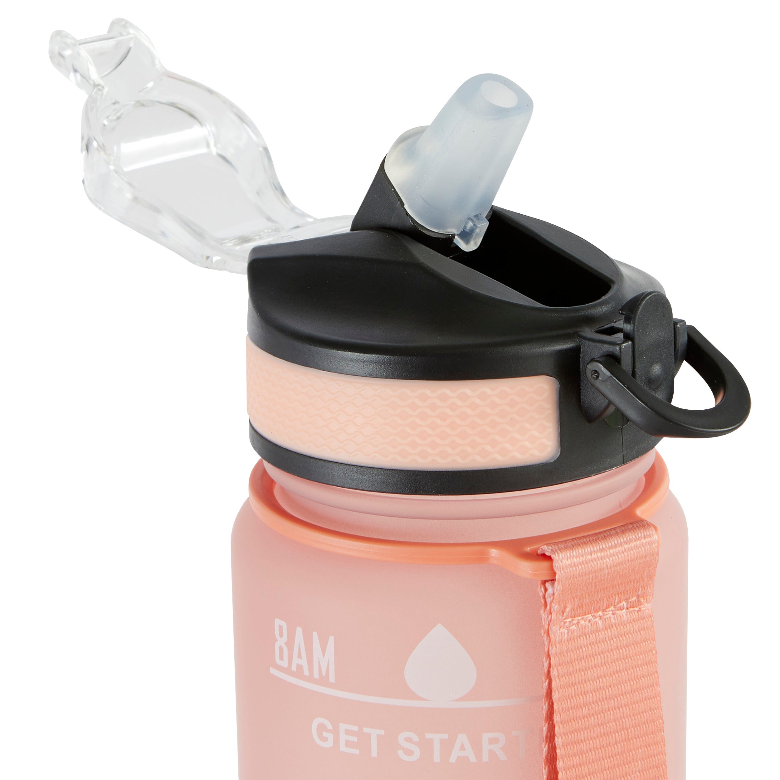 Sticla sport cu pai petg 1 l asortat - Five