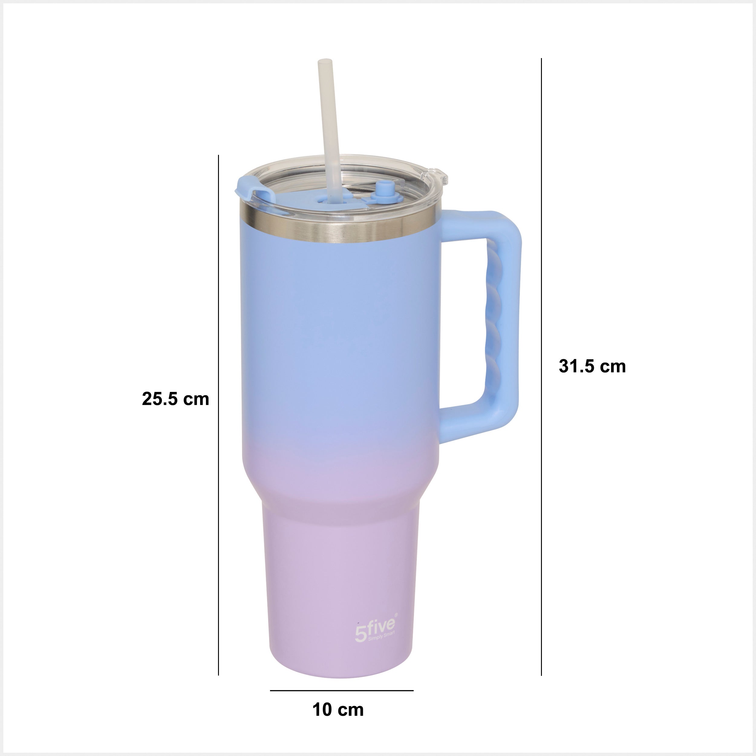 1,2 l inox iso cana tie n dye - Five