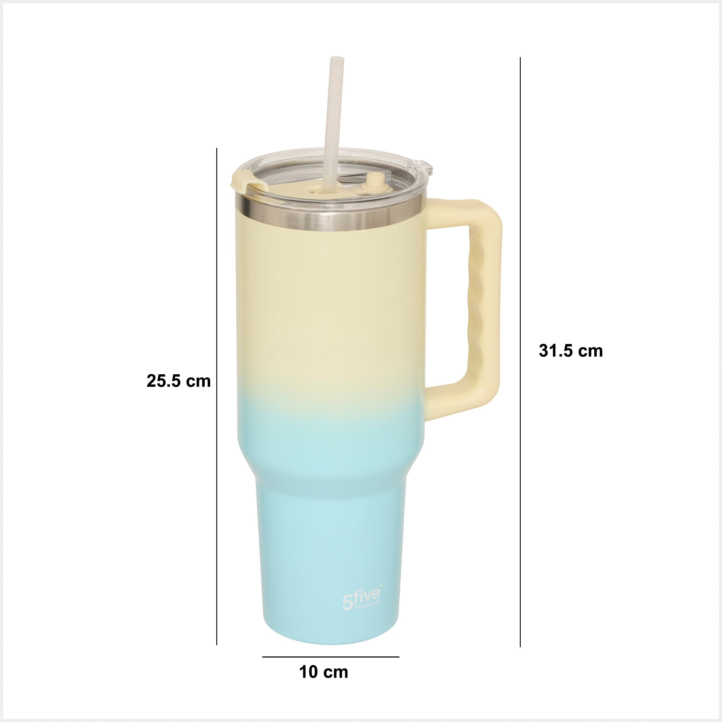 1,2 l inox iso cana tie n dye - Five