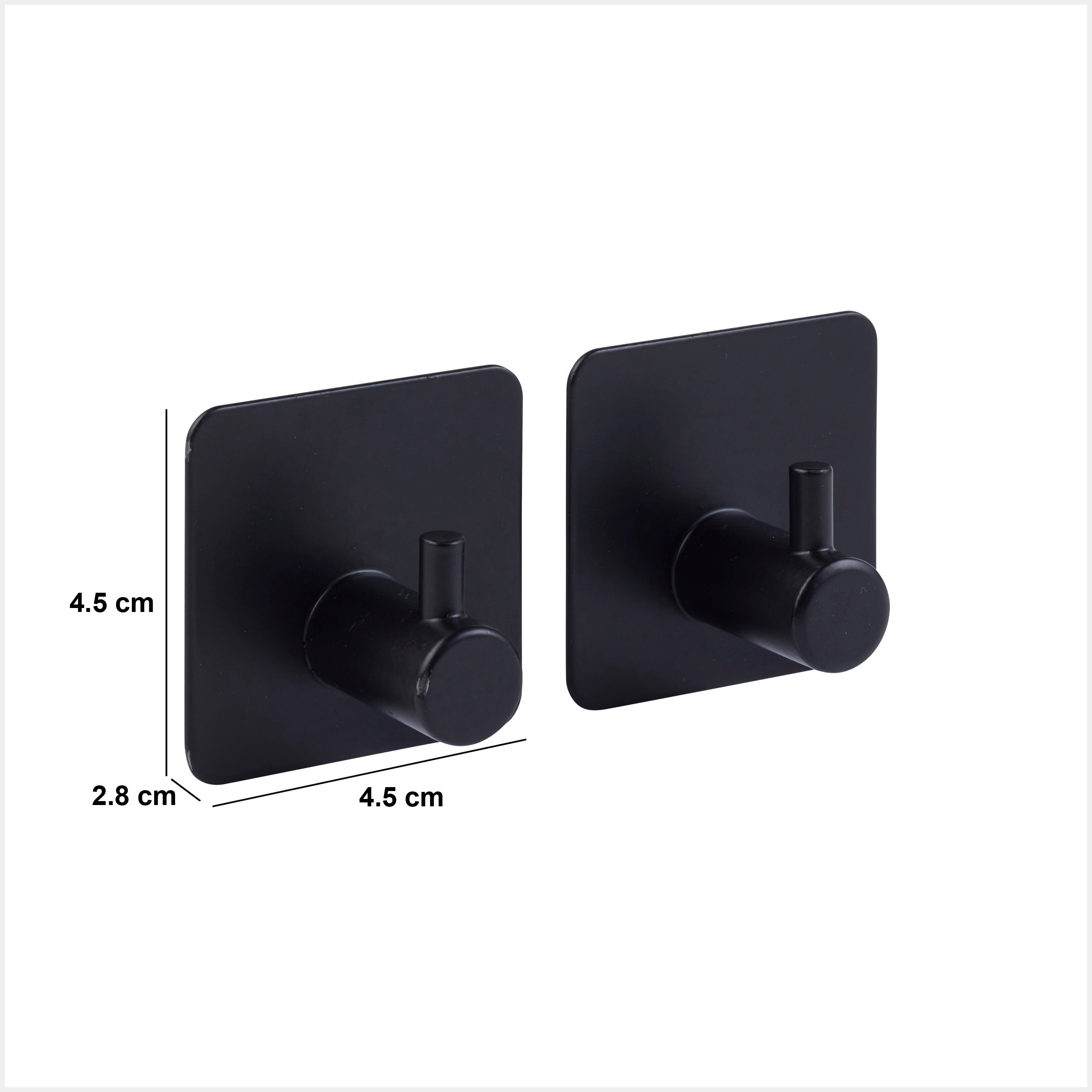 Lot carlig metal set 2 stiky cu asortat - Five