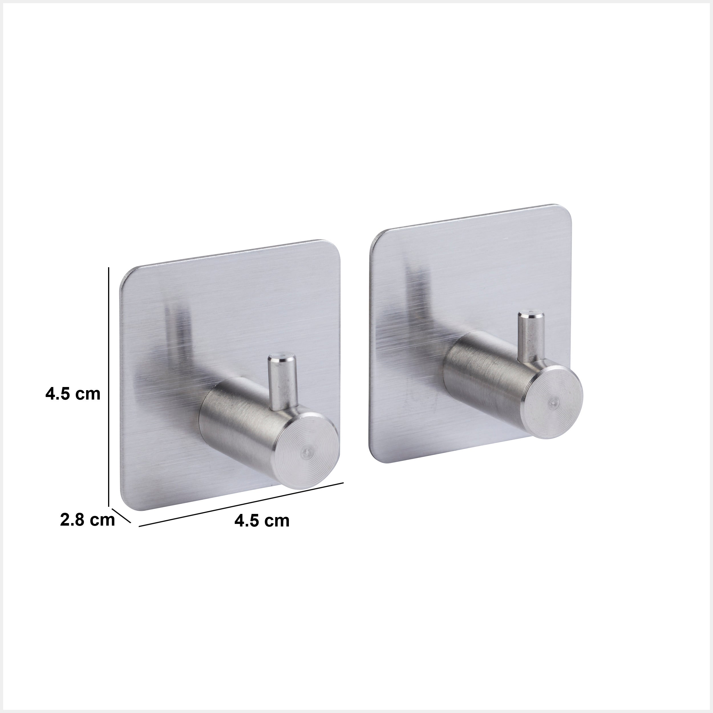 Lot carlig metal set 2 stiky cu asortat - Five