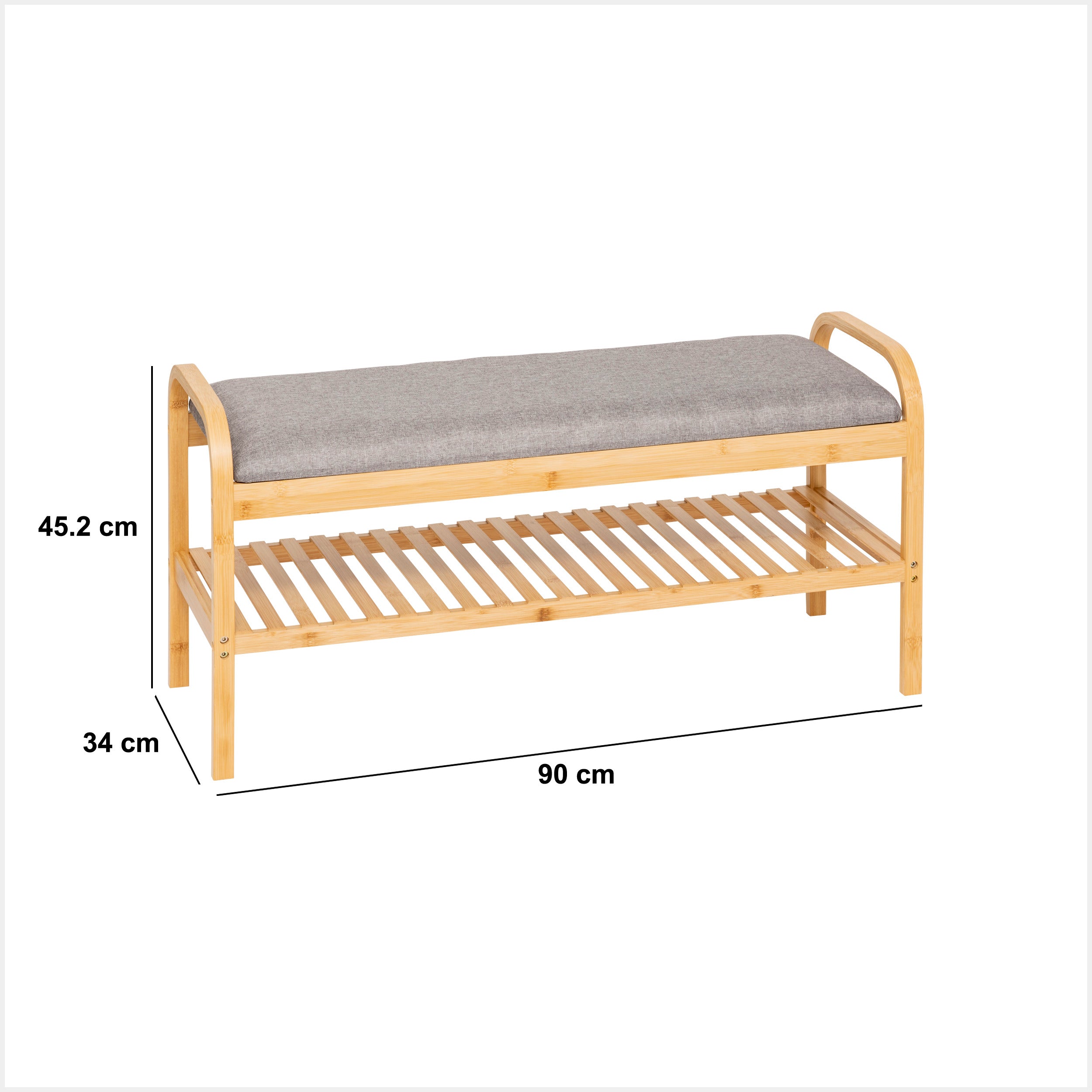 Organizator casa, bancuta pantofar 4 piese cosy - Five