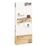 Organizator casa, bancuta pantofar 4 piese cosy - Five