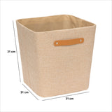 Organizator casa, depozitare 31 x 31 cm bej roundy - Five