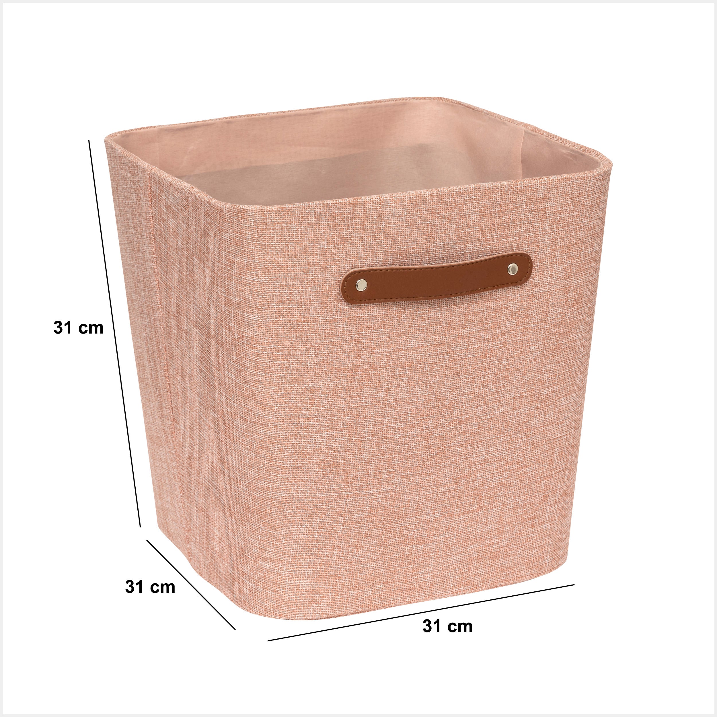 Cutie depozitare 31 x 31 cm nud roundy - Five