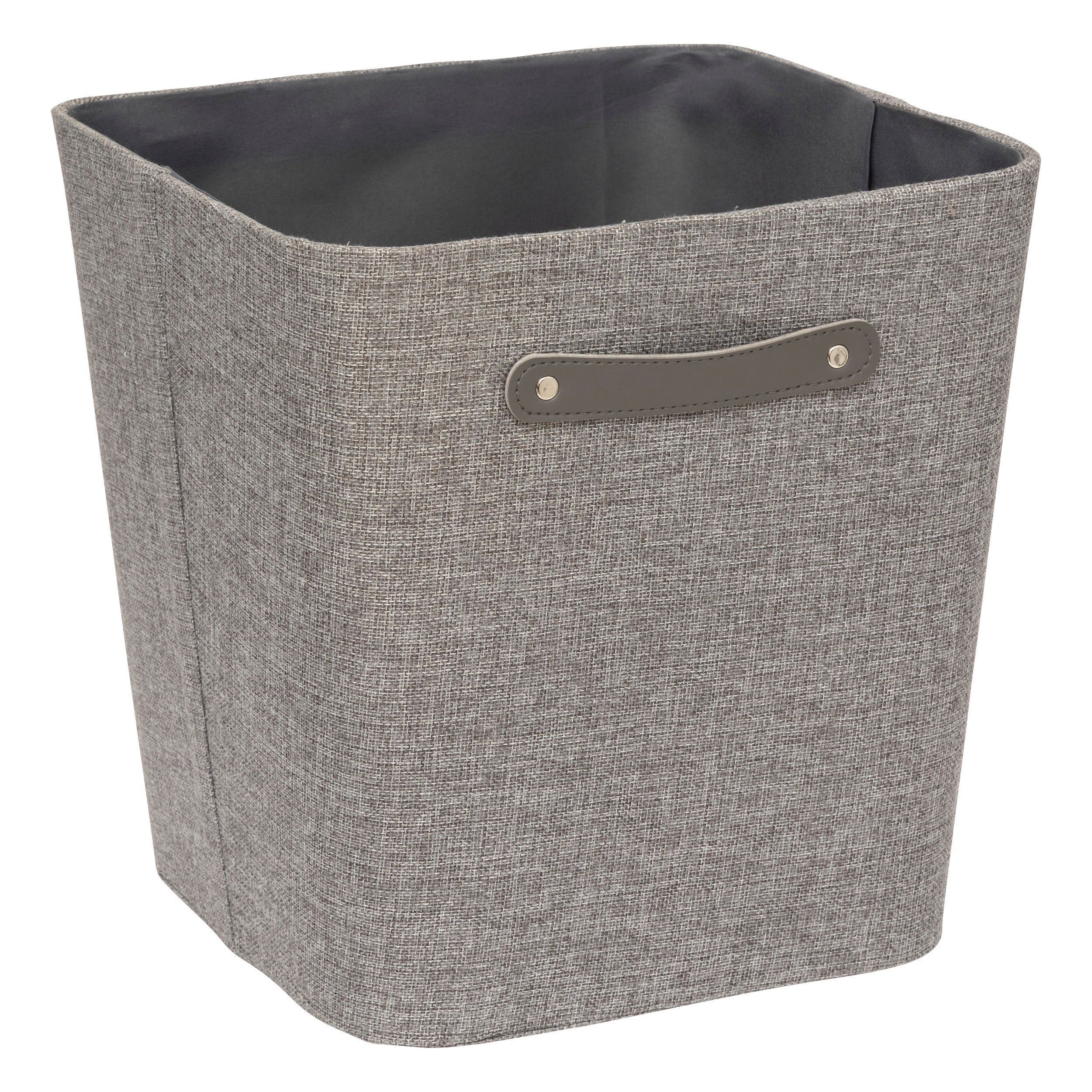 Cutie depozitare 31 x 31 cm gri roundy - Five
