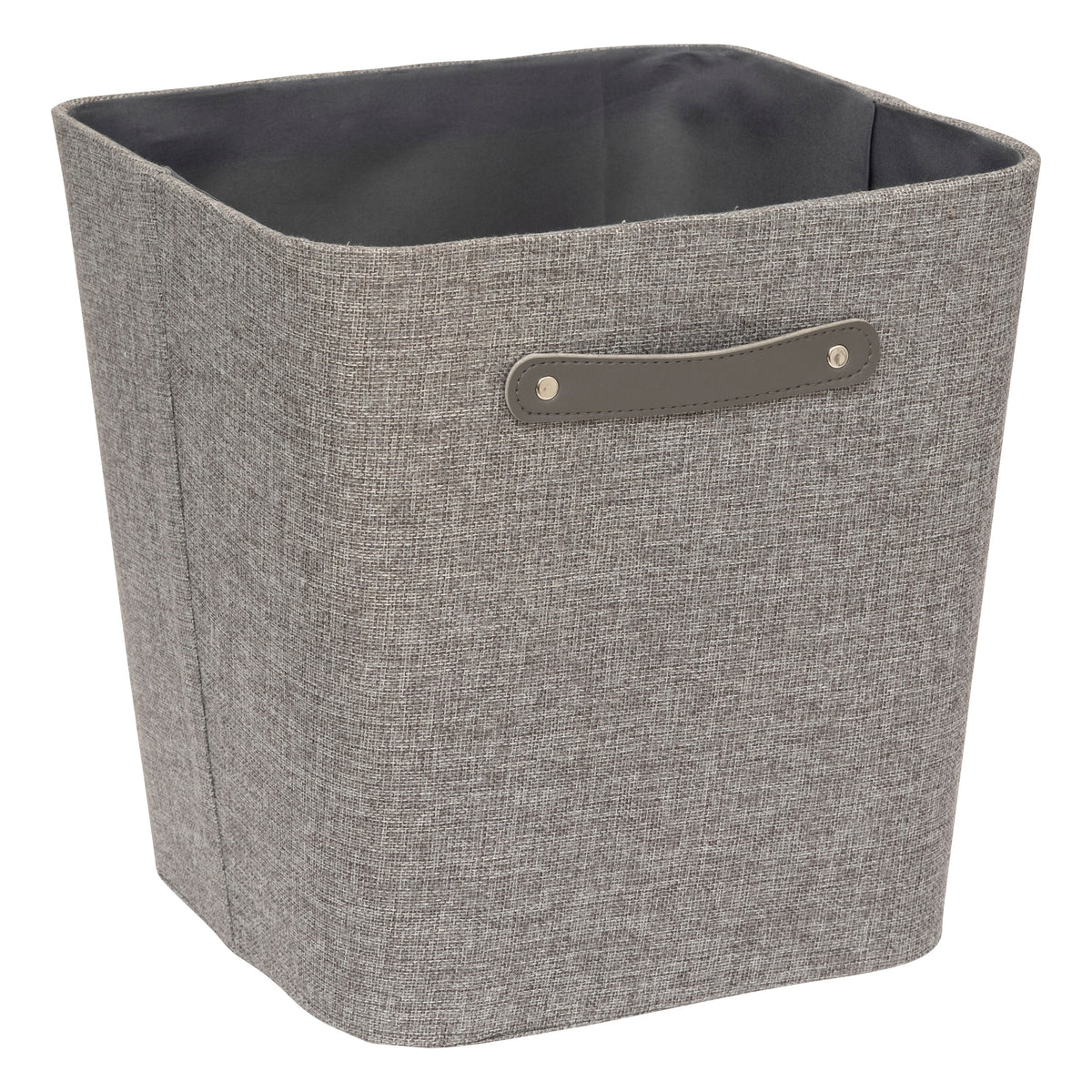 Cutie depozitare 31 x 31 cm gri roundy - Five
