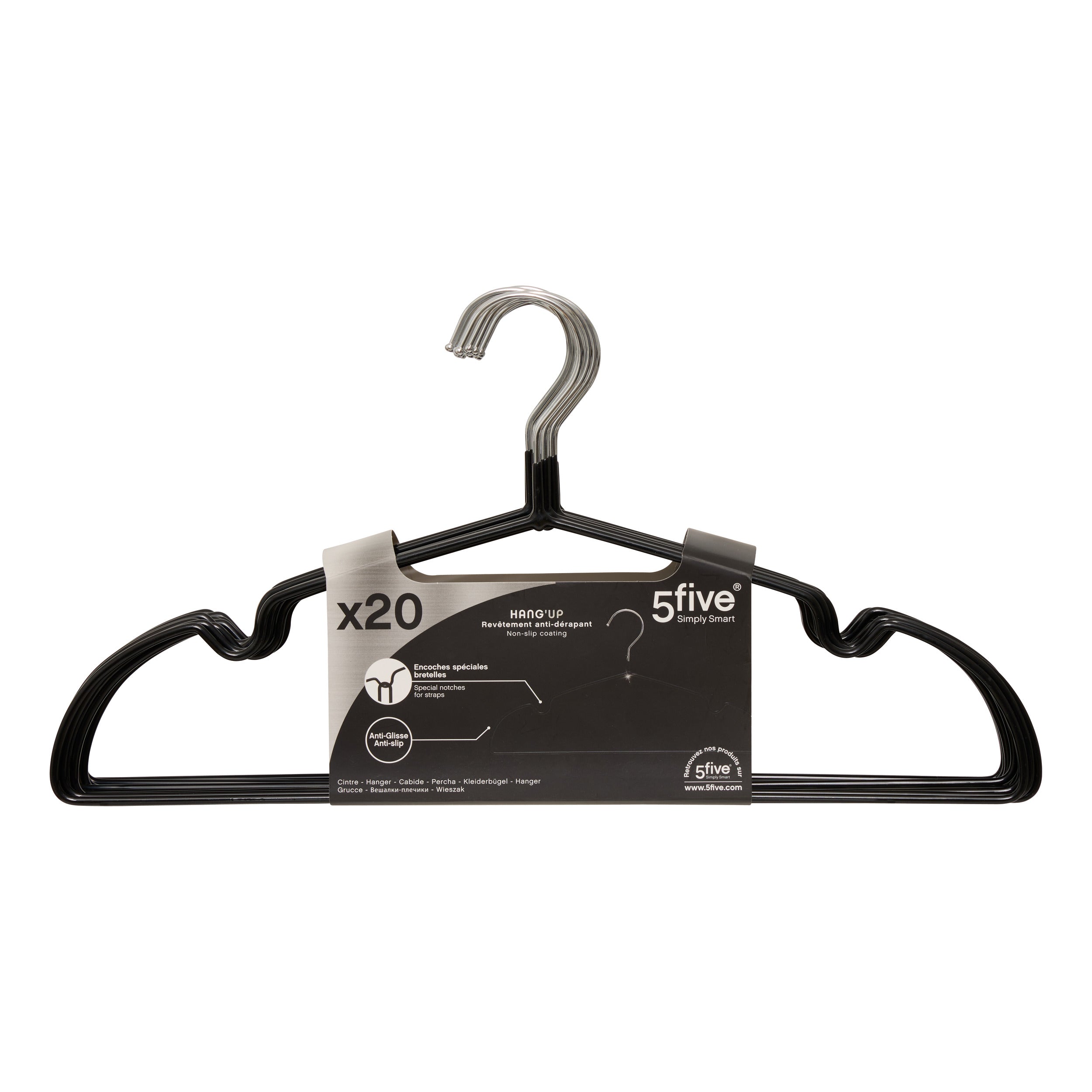 Umerase metal/pvc set 20 hang up - Five