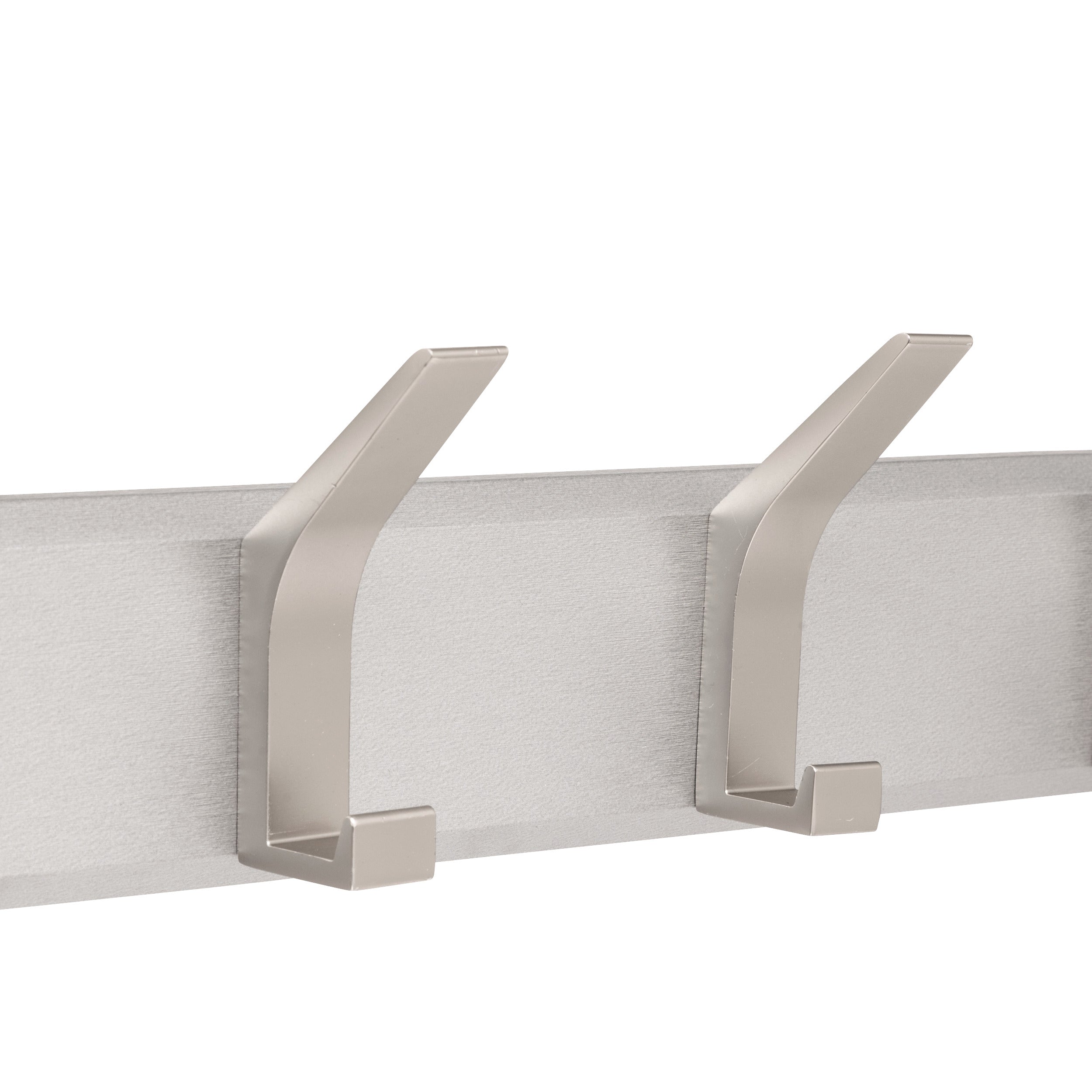 Organizator casa, hook lemn/metal 4h argintiu ziny - Five