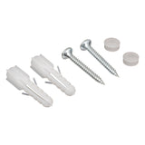 Organizator casa, hook lemn/metal 4h argintiu ziny - Five