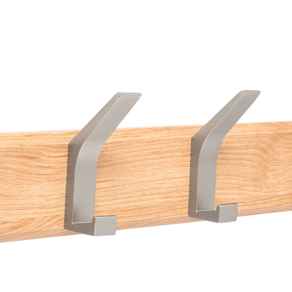 Organizator casa, hook lemn/metal 4h natur/si ziny - Five