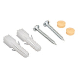 Organizator casa, hook lemn/metal 4h natur/sil aly - Five