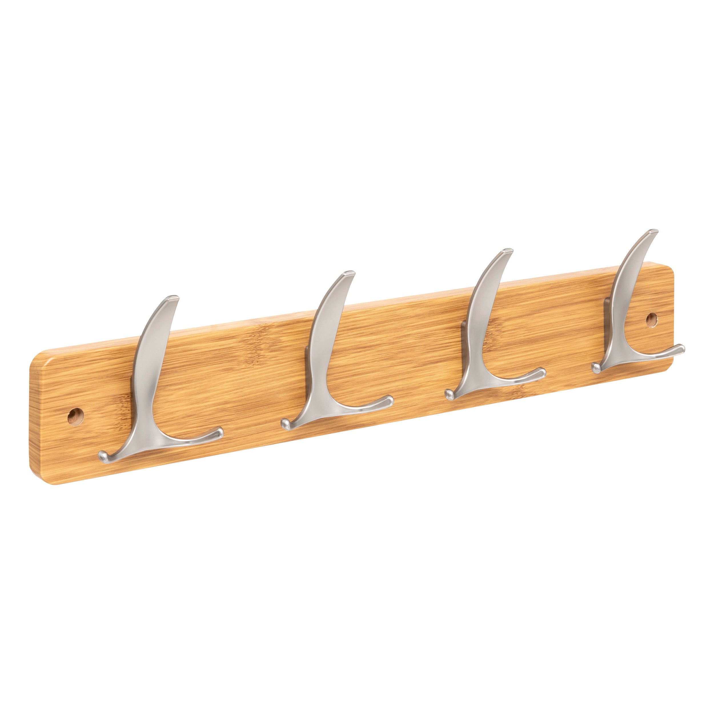 Organizator casa, hook lemn/metal 4h natur/sil aly - Five